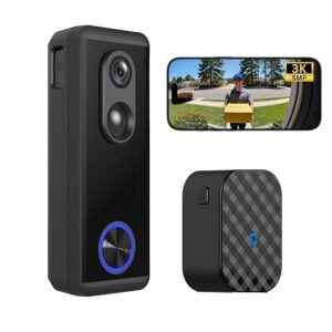 Oracle Secure 3K 5MP Smart Wireless Video Door Phone