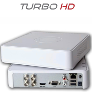 Hikvision 2mp 2 camera setup bullet outdoor with 4 ch dvr