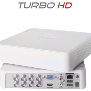 HIKVISION 8 Channel DVR with 2MP 2 Dome & 5 Bullet Wireless Cameras (DayNight Vision) + 1TB HDD + Cable Roll (1+3) 8 CH Power Supply + BNC & DC Full Combo Kit