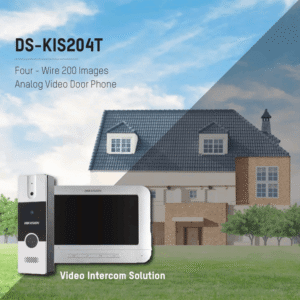 Hikvision DS-KIS204T Analog 4-Wire Video Intercom System