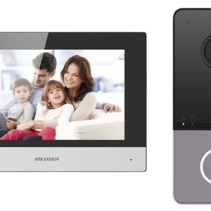 Hikvision DS-KIS603-P Wireless/Wired IP Intercom Kit