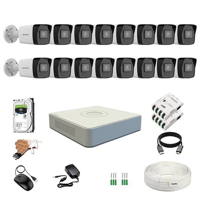 HIKVISION 2 CAMERA SETUP
